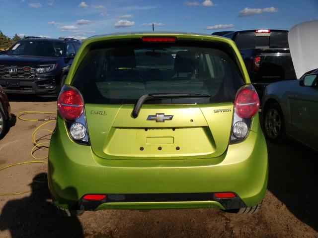 2013 Chevrolet Spark 1Lt VIN: KL8CD6S93DC607636 Lot: 50300674