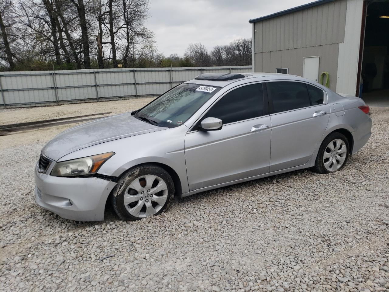 Lot #2472873142 2008 HONDA ACCORD EXL