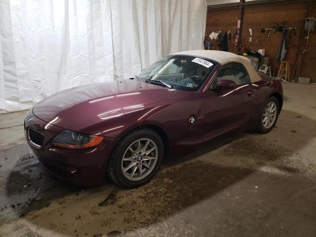 2004 BMW Z4 2.5 VIN: 4USBT33564LS49832 Lot: 51947964