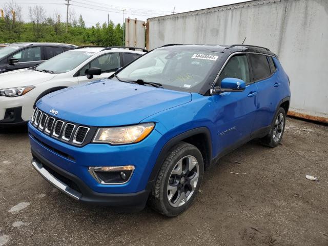 2021 Jeep Compass Limited VIN: 3C4NJDCB0MT500529 Lot: 50468044