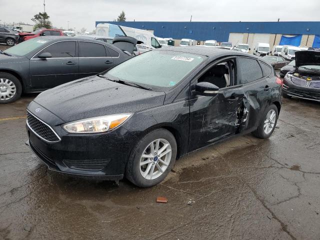 Lot #2505861361 2018 FORD FOCUS SE salvage car