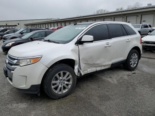 Lot #2490018674 2011 FORD EDGE LIMIT salvage car