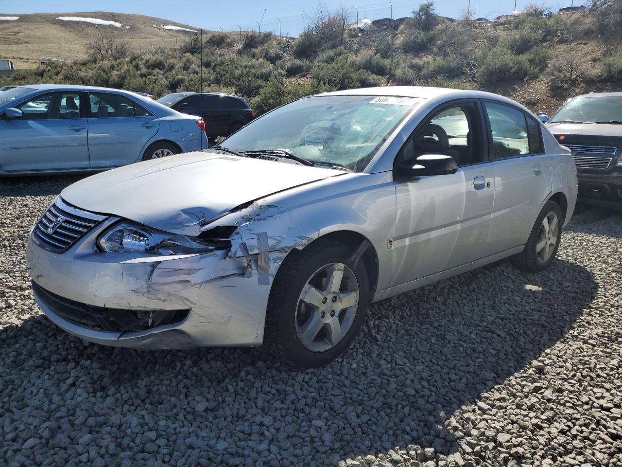 1G8AL55B97Z162244 2007 Saturn Ion Level 3