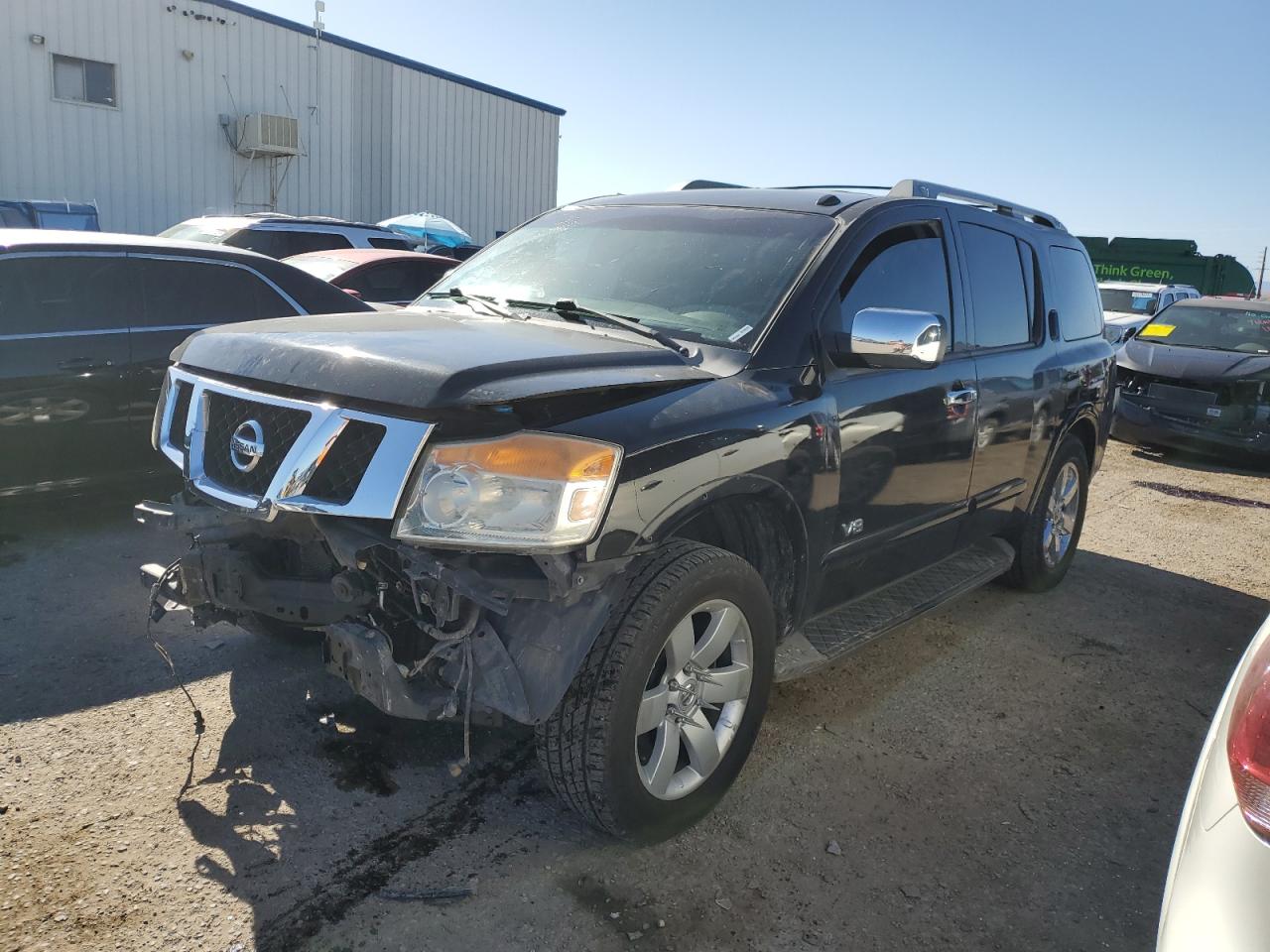 5N1BA08DX8N610298 2008 Nissan Armada Se