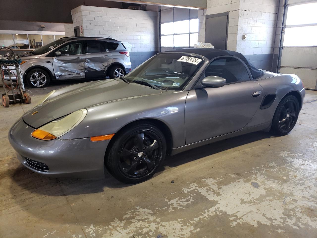 WP0CA298X2U623555 2002 Porsche Boxster