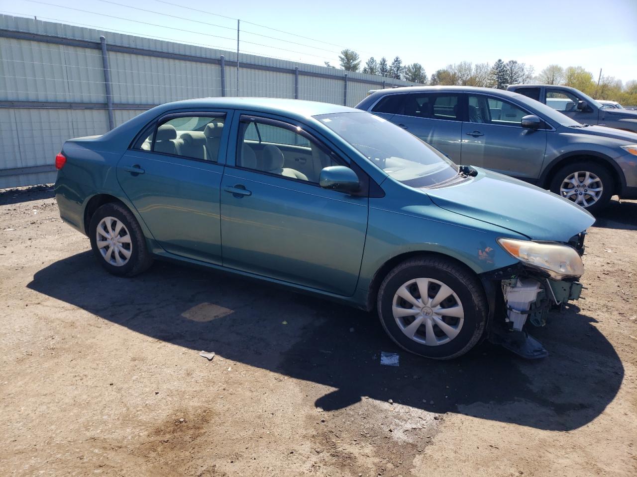 JTDBL40E899093832 2009 Toyota Corolla Base