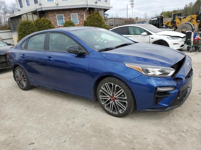 2021 Kia Forte Gt VIN: 3KPF44AC4ME416323 Lot: 49398164