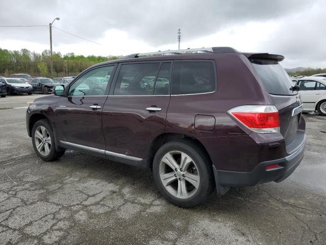 2011 Toyota Highlander Limited VIN: 5TDYK3EHXBS043922 Lot: 50311444