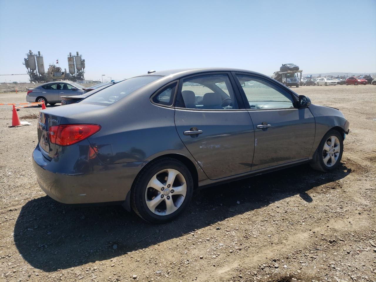 KMHDU46D88U580654 2008 Hyundai Elantra Gls