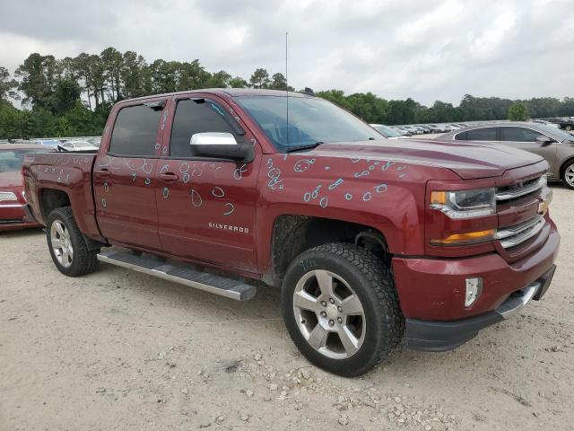 2017 CHEVROLET 1500 SILVE 3GCUKRECXHG210146  50054144