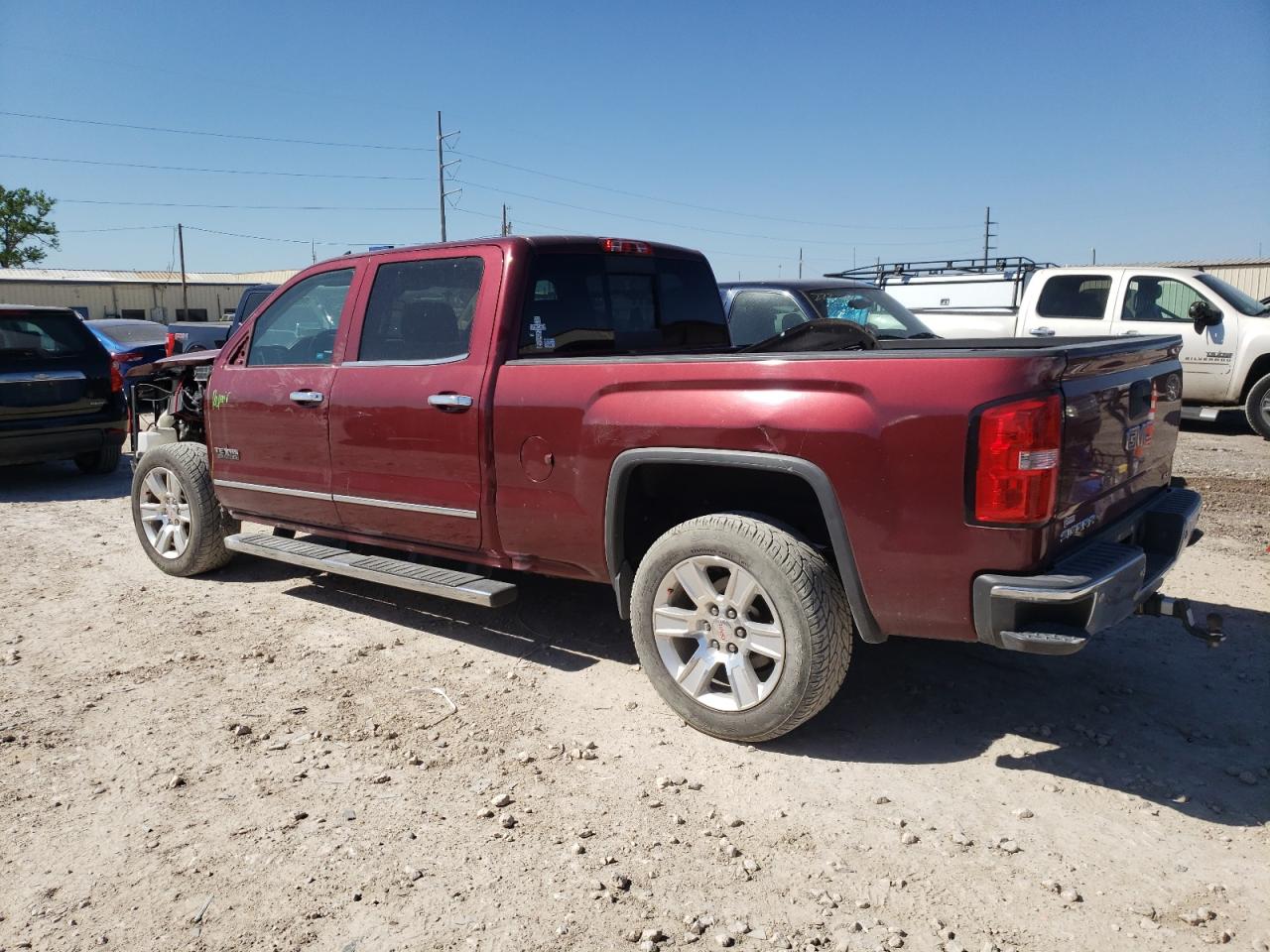 3GTP1VEC7EG520338 2014 GMC Sierra C1500 Slt