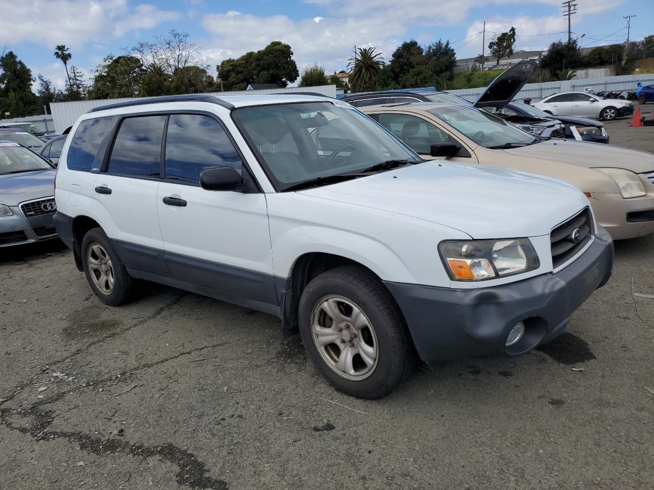 JF1SG63683H753570 2003 Subaru Forester 2.5X