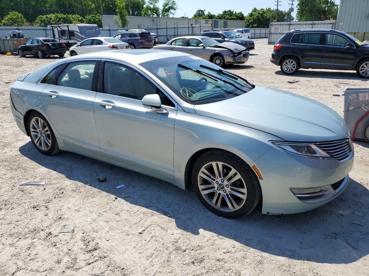 3LN6L2LU9ER821791 2014 Lincoln Mkz Hybrid