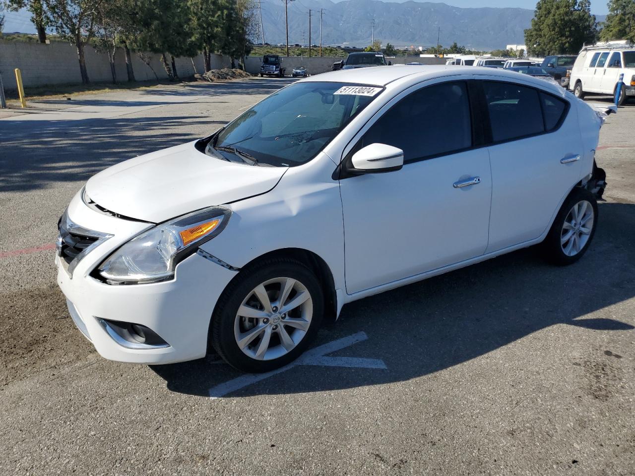 3N1CN7AP4HL803348 2017 Nissan Versa S