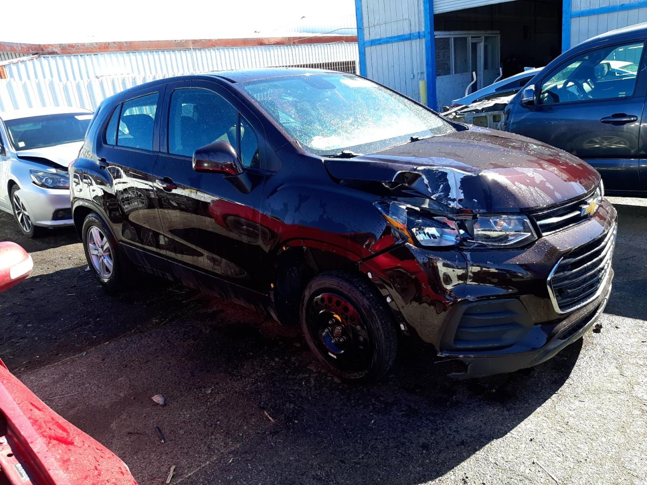 KL7CJKSB7LB341647 2020 Chevrolet Trax Ls