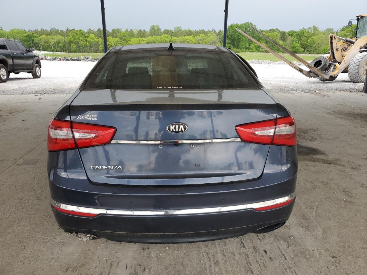 KNALN4D7XE5123535 2014 Kia Cadenza Premium