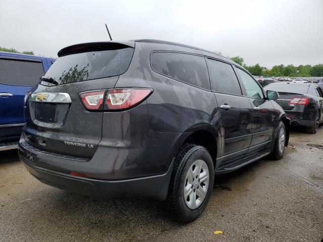 2016 Chevrolet Traverse Ls VIN: 1GNKRFED7GJ123366 Lot: 52277414