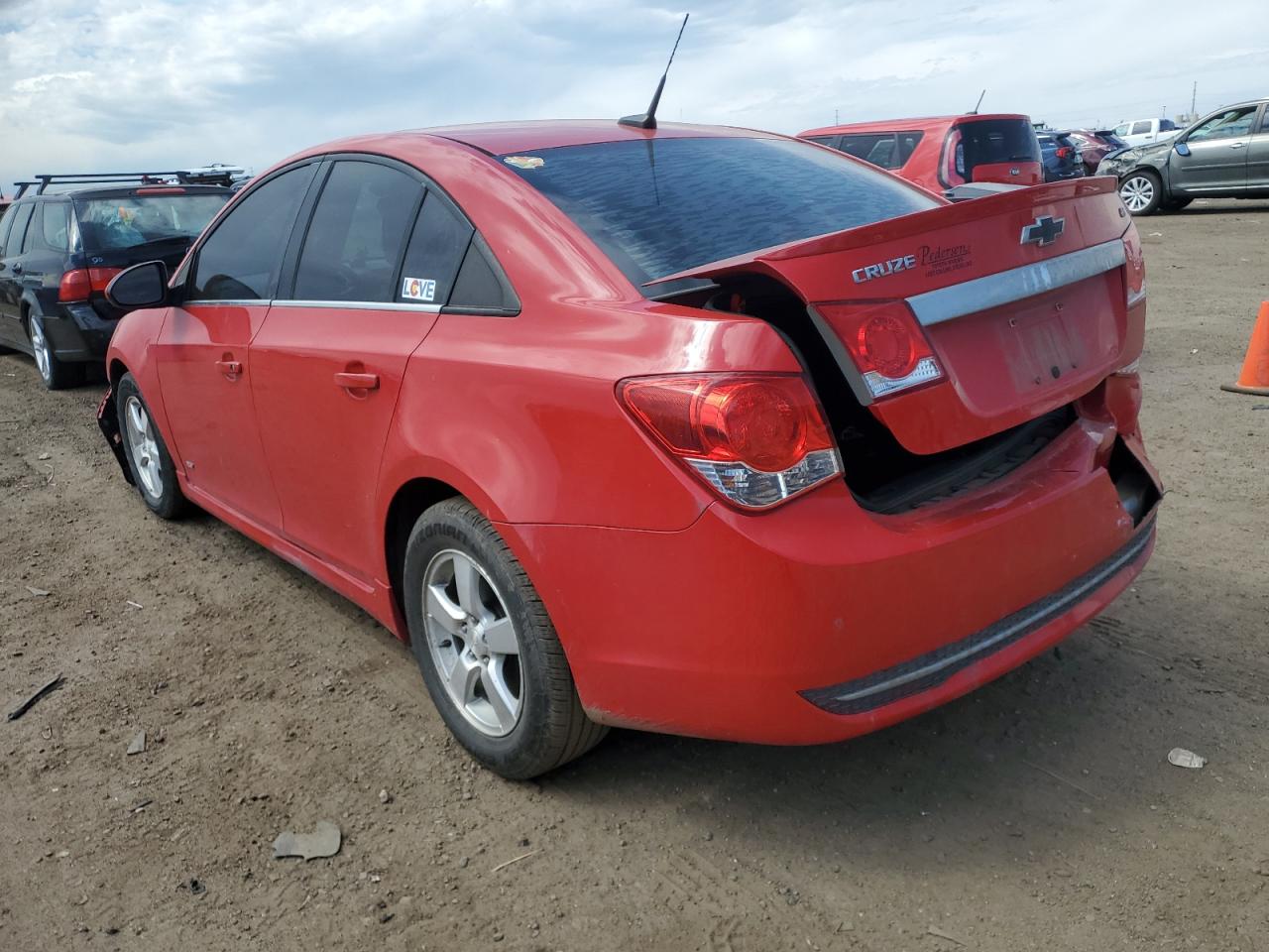 1G1PL5SC2C7196988 2012 Chevrolet Cruze Lt