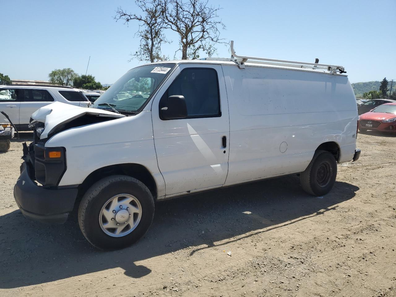 1FTNE2ELXCDB12808 2012 Ford Econoline E250 Van