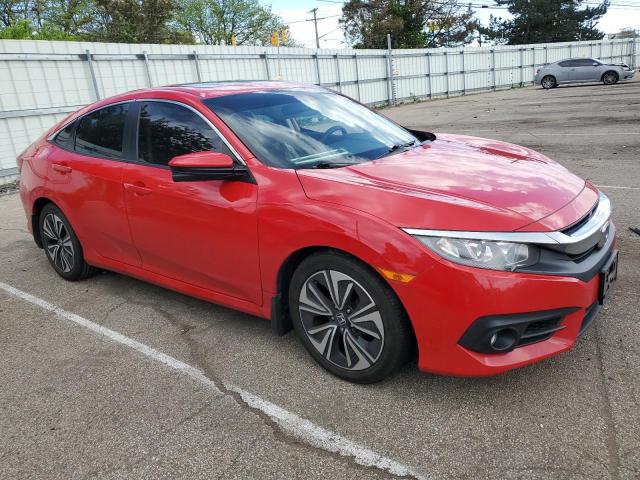 2017 Honda Civic Ex VIN: 2HGFC1F37HH653572 Lot: 51675894