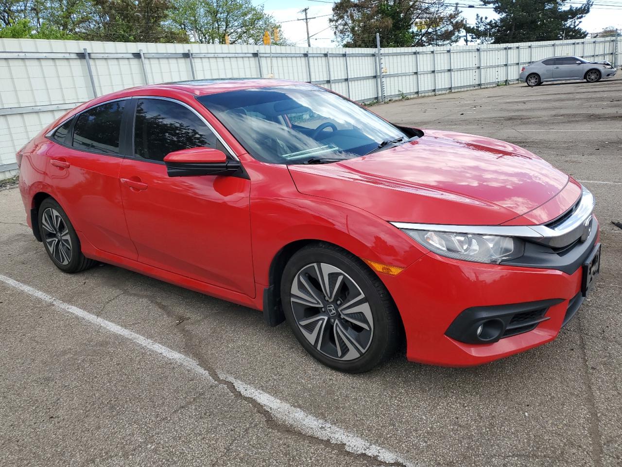 2HGFC1F37HH653572 2017 Honda Civic Ex