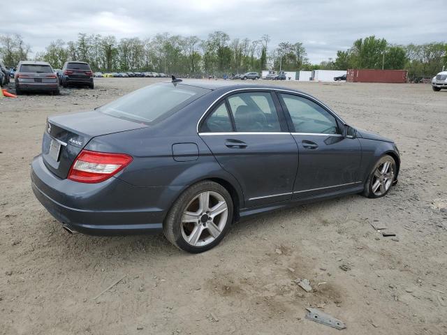 2011 Mercedes-Benz C 300 4Matic VIN: WDDGF8BBXBR147733 Lot: 52332254