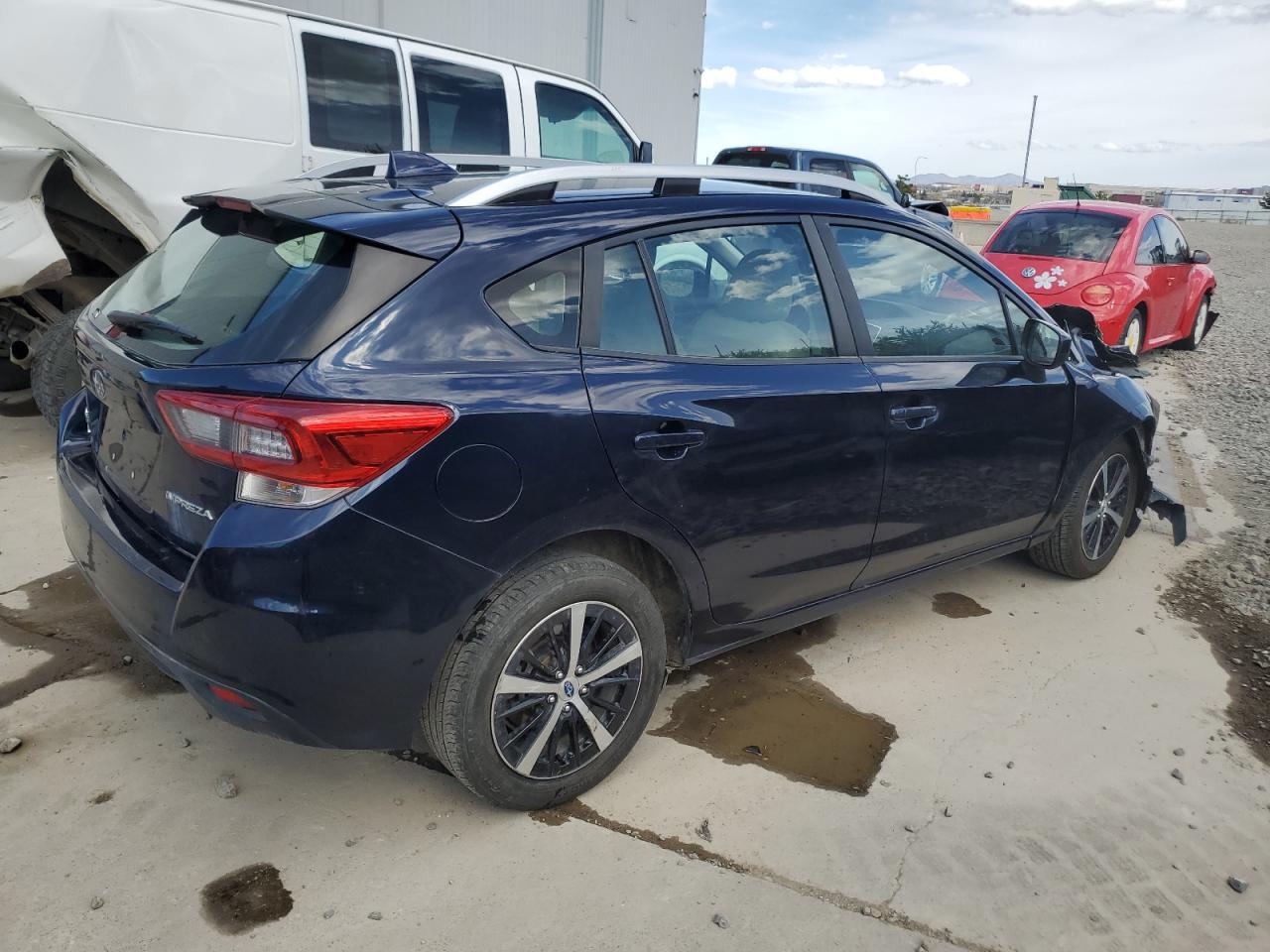 2021 Subaru Impreza Premium vin: 4S3GTAD61M3714332