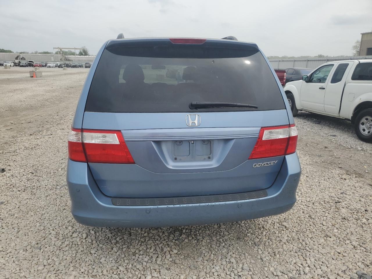 5FNRL38735B126427 2005 Honda Odyssey Exl