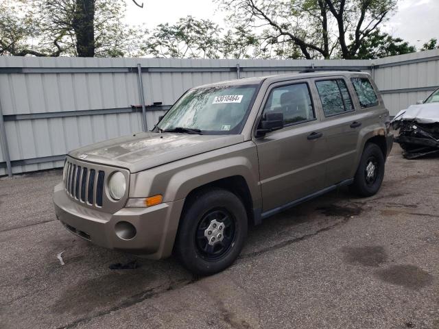 2008 Jeep Patriot Sport VIN: 1J8FF28W08D624603 Lot: 53010464