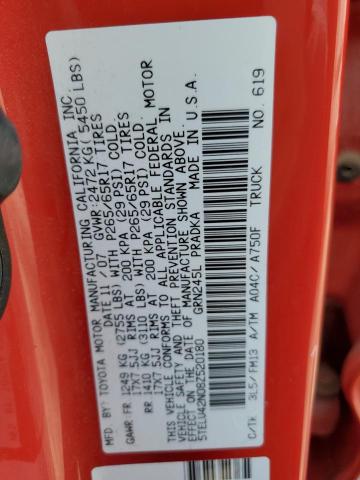 2008 Toyota Tacoma Double Cab VIN: 5TELU42N08Z520180 Lot: 52228704