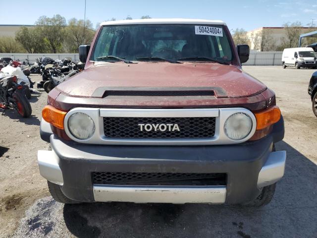 2008 Toyota Fj Cruiser VIN: JTEBU11F58K004756 Lot: 50424004