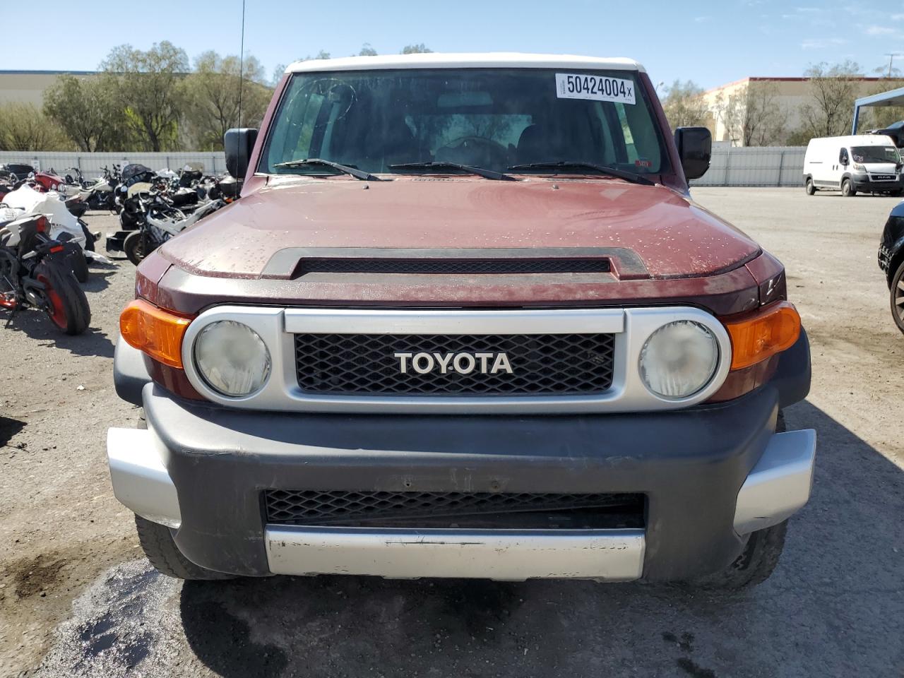 JTEBU11F58K004756 2008 Toyota Fj Cruiser