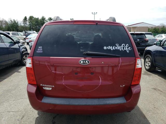 2006 Kia Sedona Ex VIN: KNDMB233066077762 Lot: 50709434
