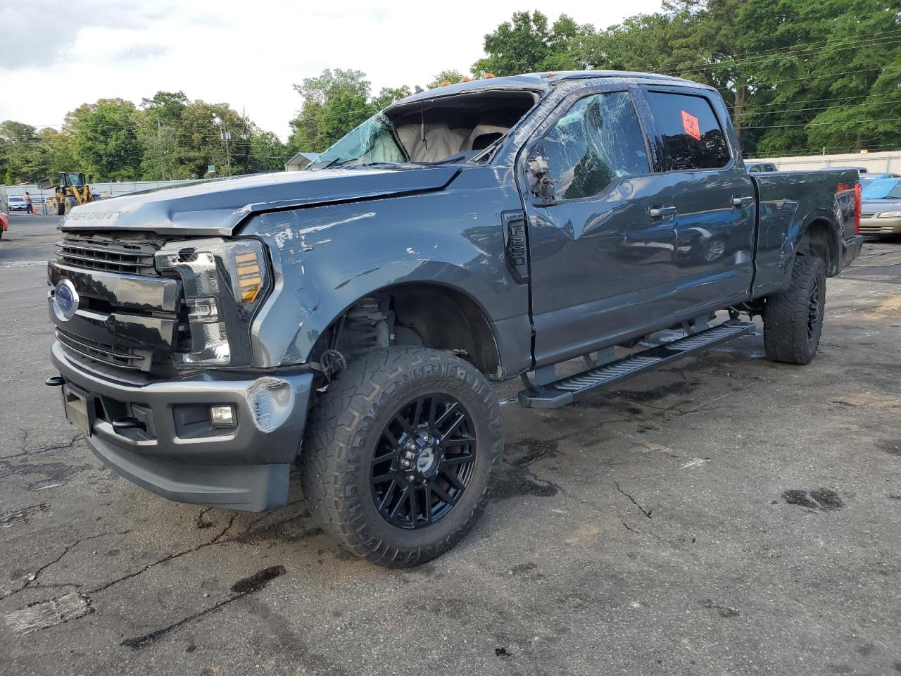 2019 Ford F250 Super Duty vin: 1FT7W2B62KEG32725