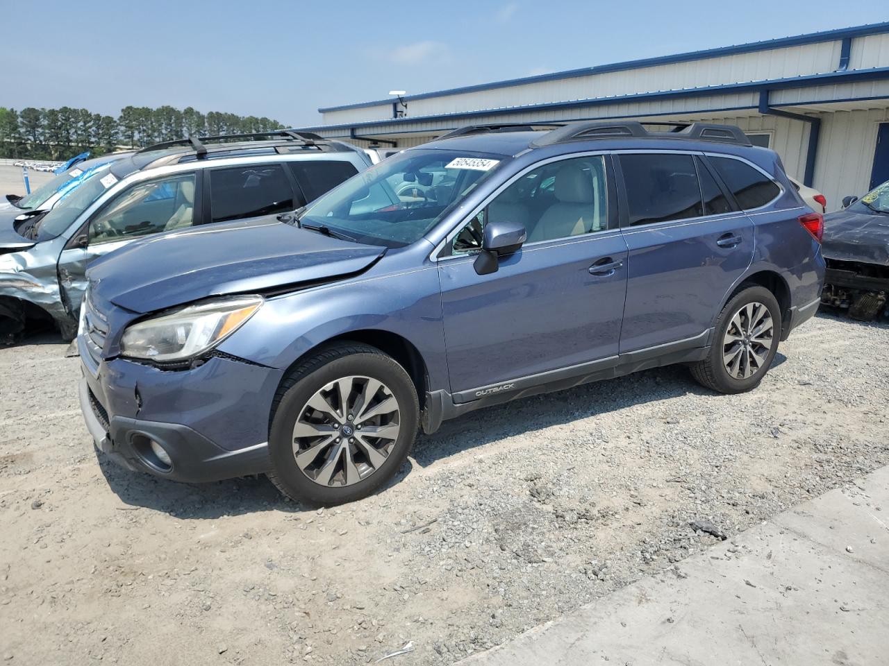 4S4BSANC3H3418831 2017 Subaru Outback 2.5I Limited