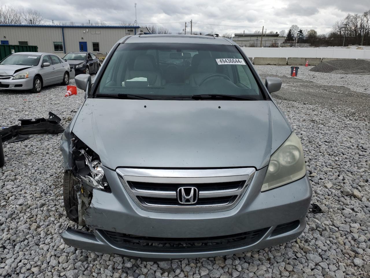 5FNRL38757B144754 2007 Honda Odyssey Exl