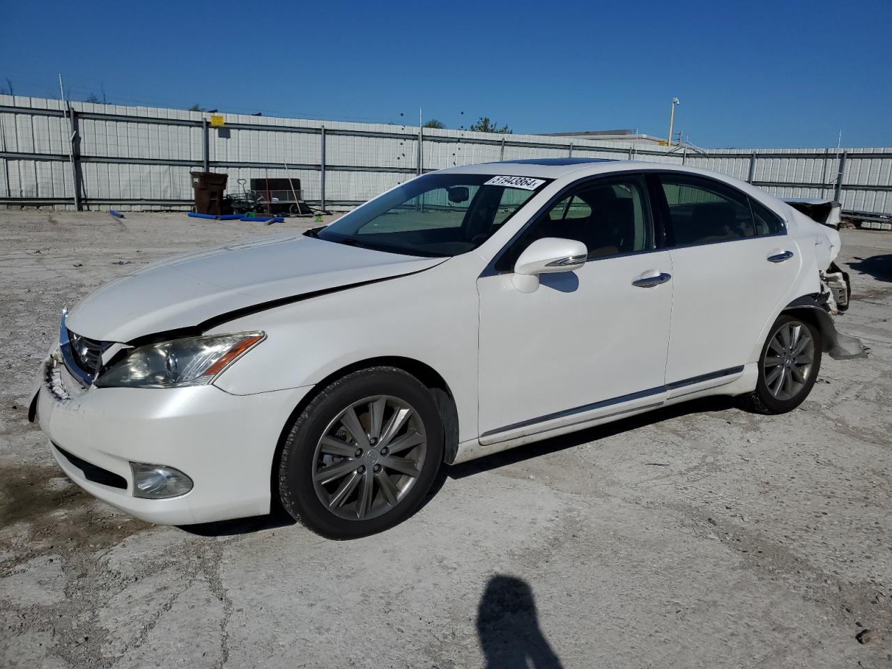 2012 Lexus Es 350 vin: JTHBK1EG5C2487816