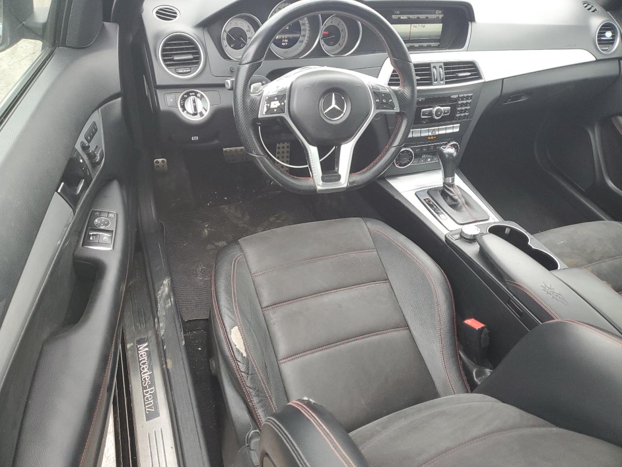 WDDGJ4HB8DG096178 2013 Mercedes-Benz C 250