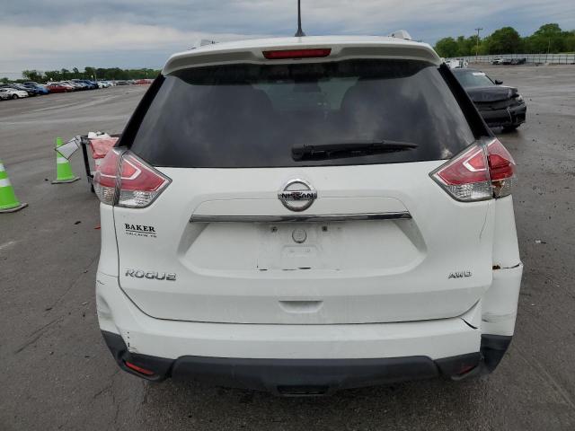 2016 Nissan Rogue S VIN: KNMAT2MV0GP633404 Lot: 52557634