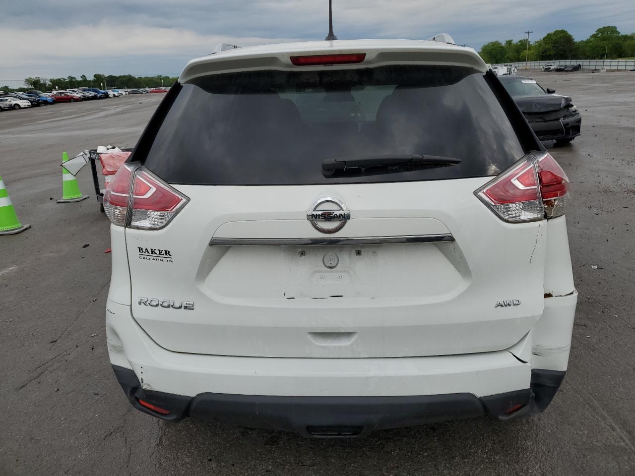 KNMAT2MV0GP633404 2016 Nissan Rogue S