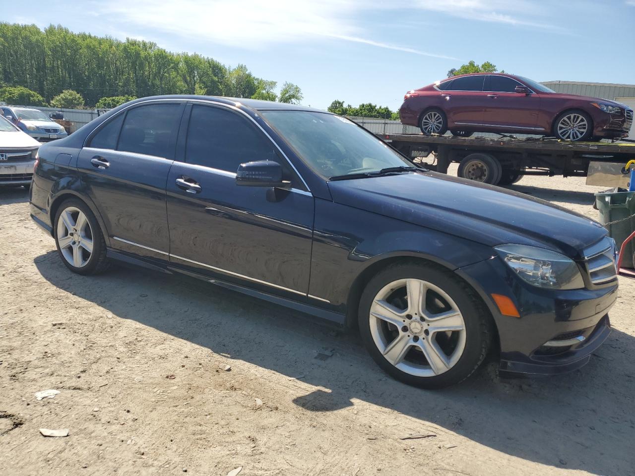 WDDGF8BB4BR159358 2011 Mercedes-Benz C 300 4Matic