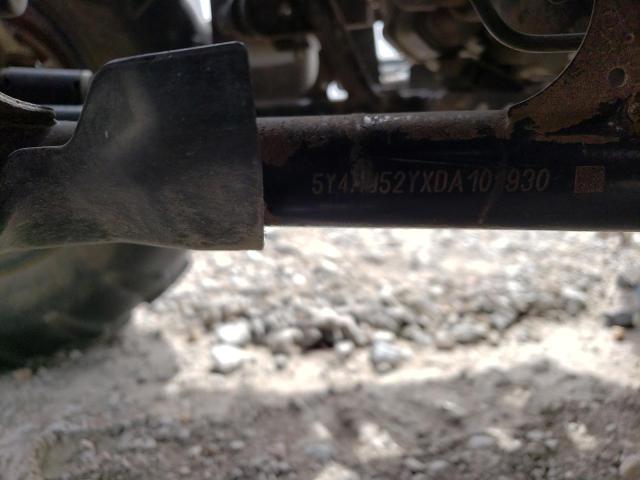 2013 YAMAHA YFM550 FWA - 5Y4AJ52YXDA101930
