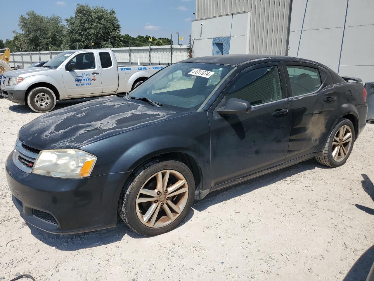 1C3CDZAG3DN531370 2013 Dodge Avenger Se