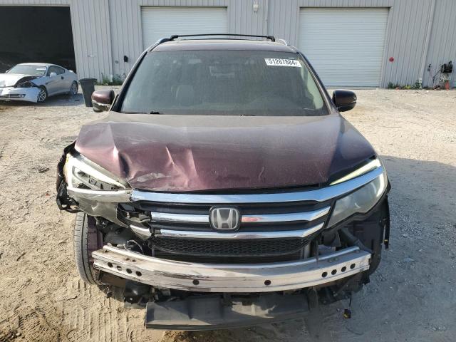 2017 Honda Pilot Touring VIN: 5FNYF5H94HB014532 Lot: 50202564