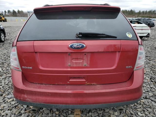 2008 Ford Edge Sel VIN: 2FMDK38C48BA47727 Lot: 49455014
