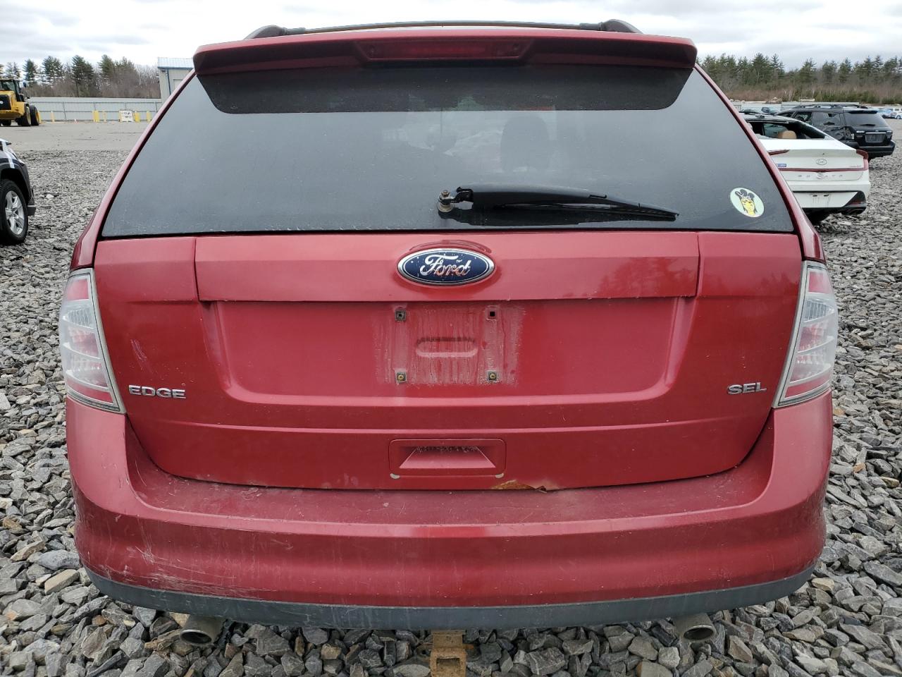 2FMDK38C48BA47727 2008 Ford Edge Sel