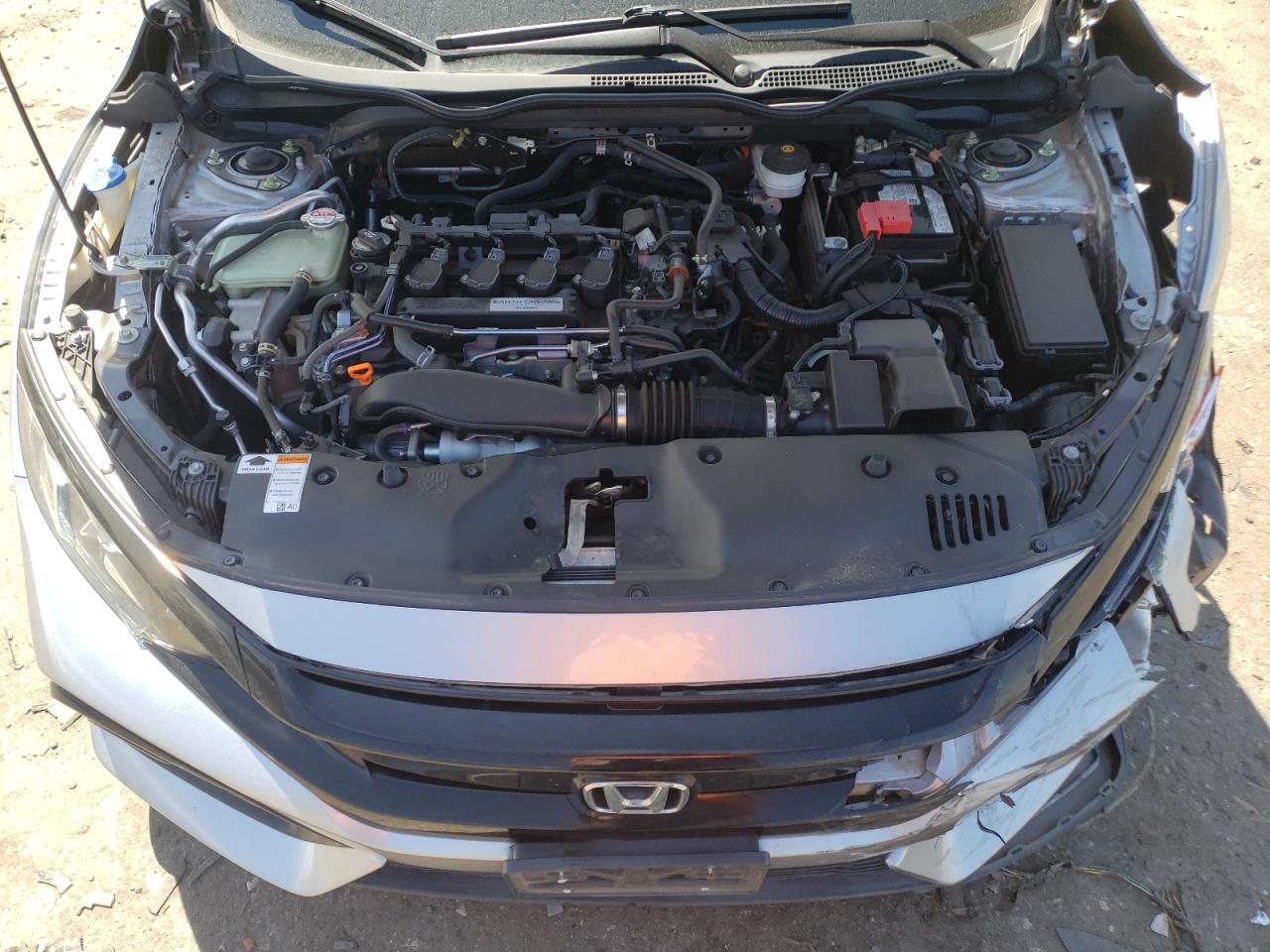 SHHFK7H59JU235611 2018 Honda Civic Ex