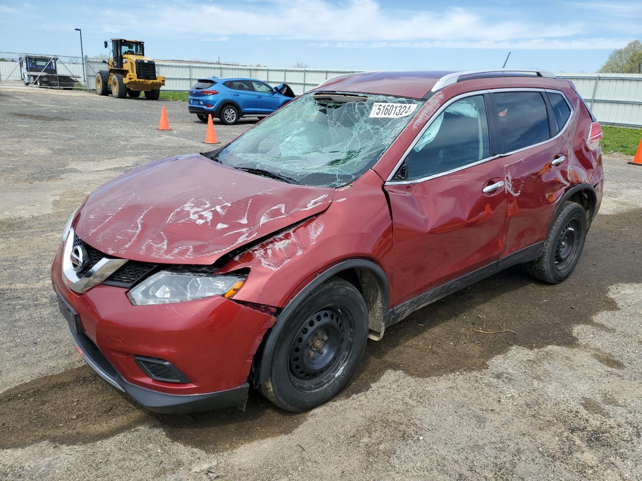 JN8AT2MV7GW137042 2016 Nissan Rogue S