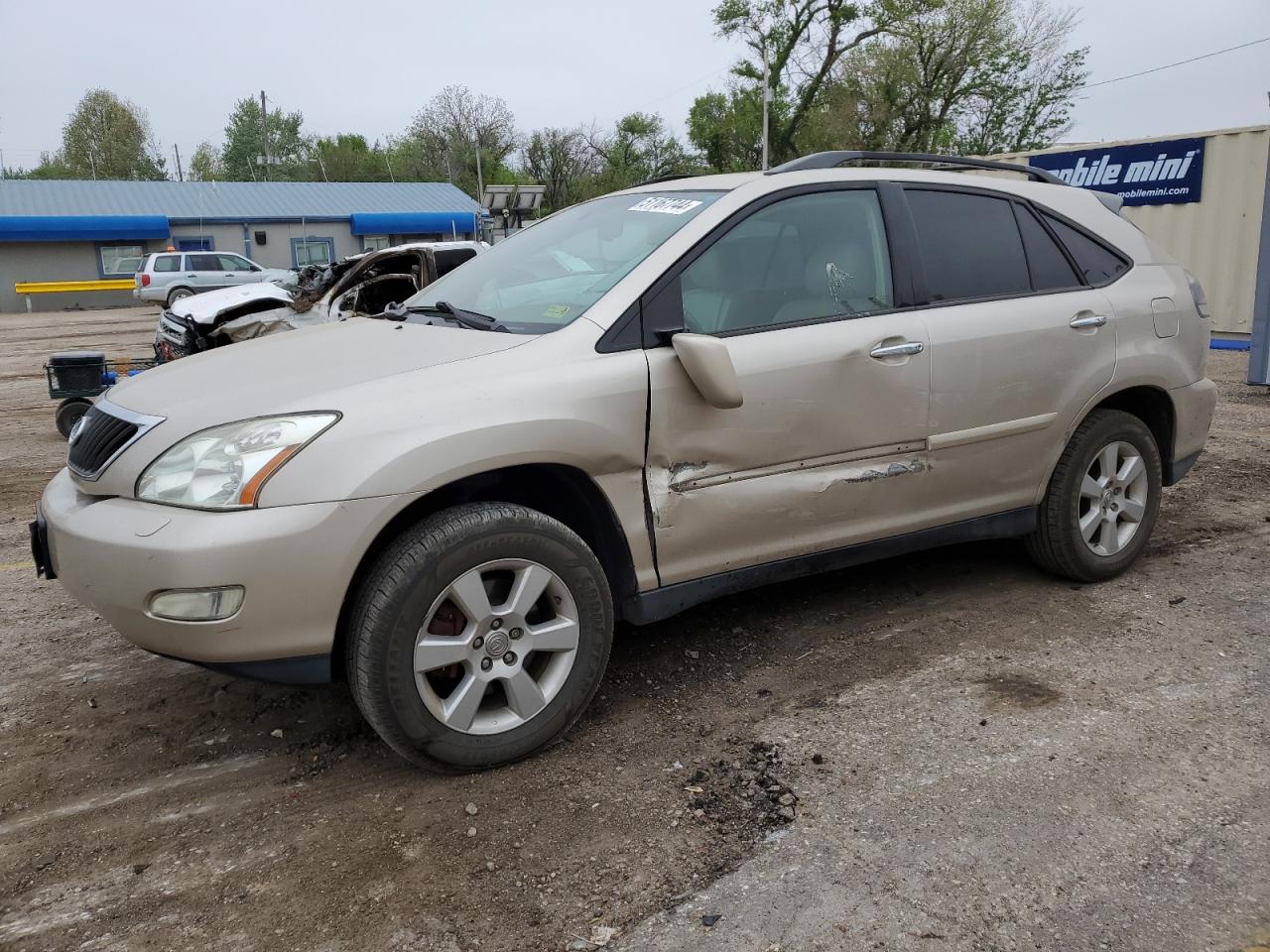 2T2HK31U58C079498 2008 Lexus Rx 350