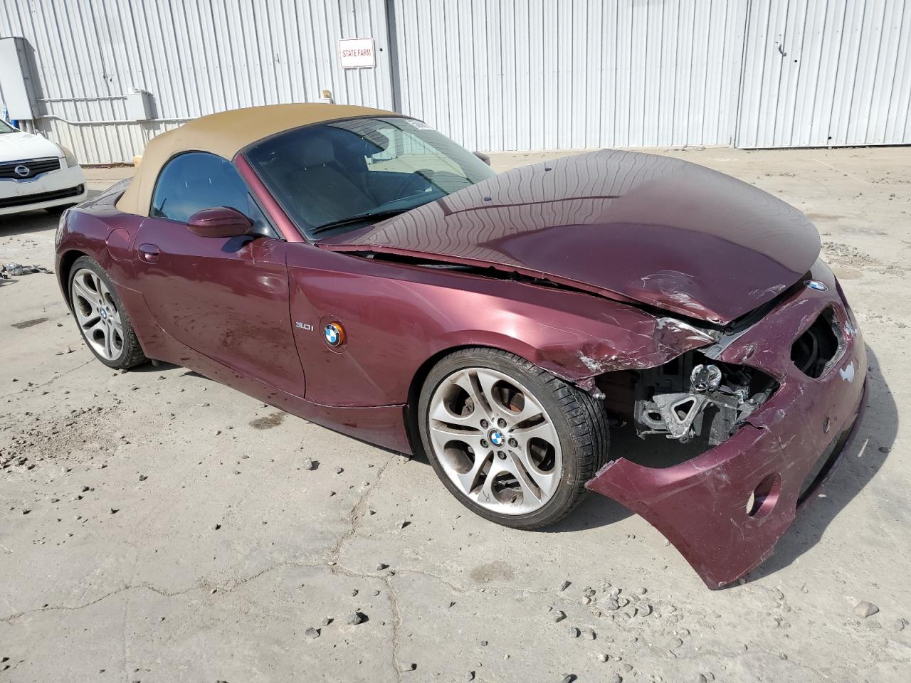 4USBT53493LU03791 2003 BMW Z4 3.0